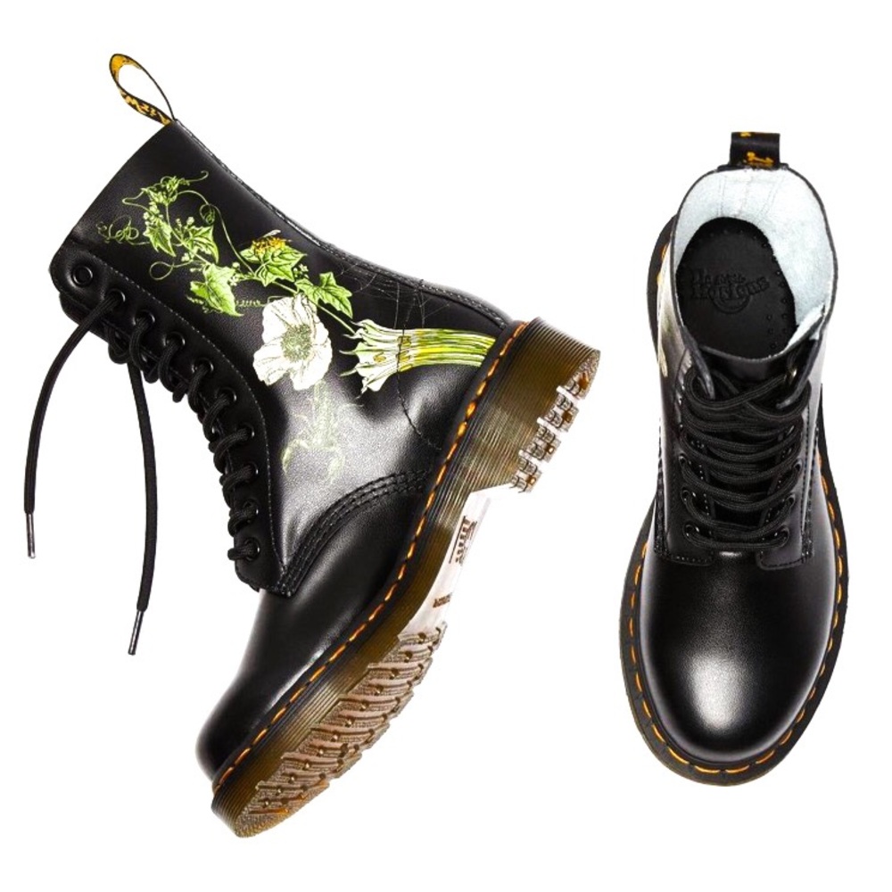 🚫SOLD🚫 Dr. Martens Wild Botanics Combat Boots - Picture 11 of 11